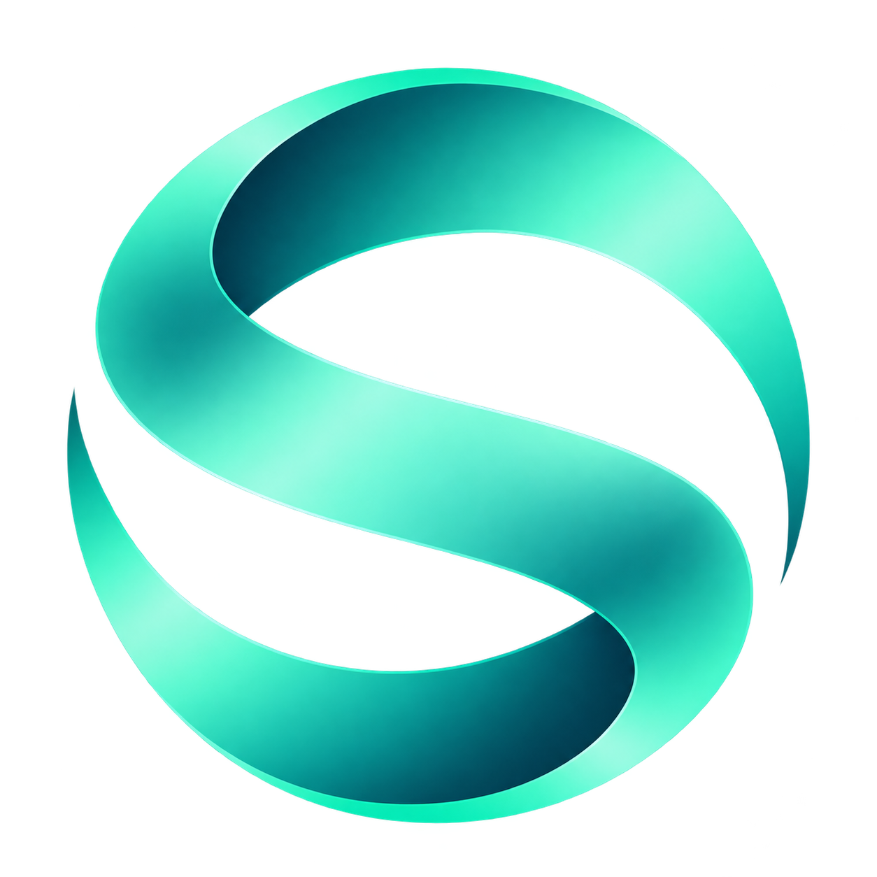 Símbolo SICRON: S circular Órbita, inspirado no movimento de um flywheel